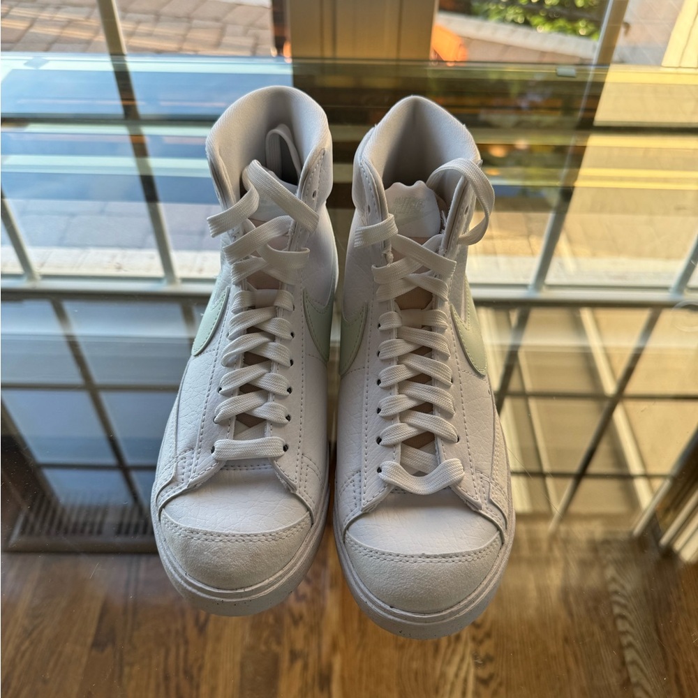 These are Nike Blazer Mid 77 vintage.